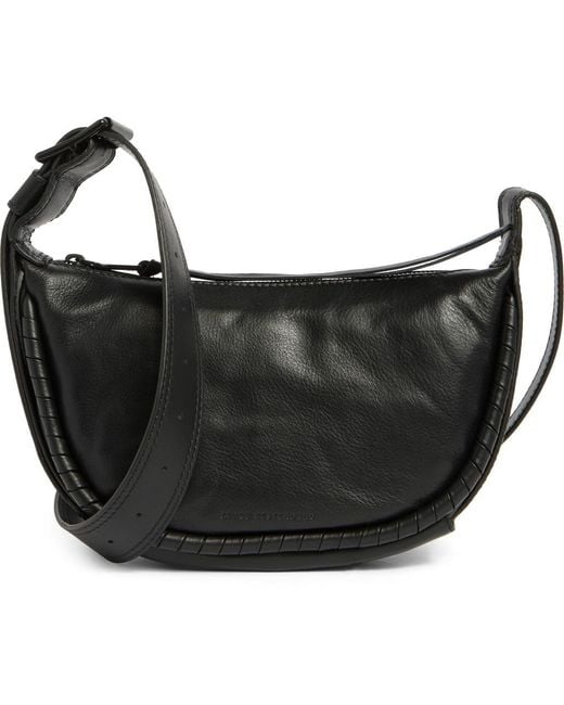 Aimee Kestenberg Black Wanderlust Sling Shoulder Bag