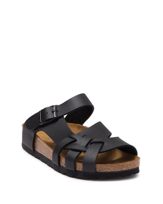 Birkenstock Pisa Sandal - Narrow Width - Discontinued in Black | Lyst