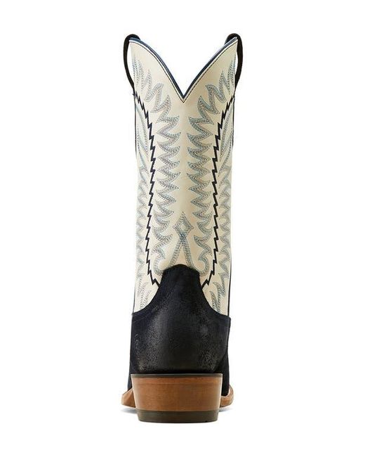 Ariat Blue Futurity Time Western Boot for men