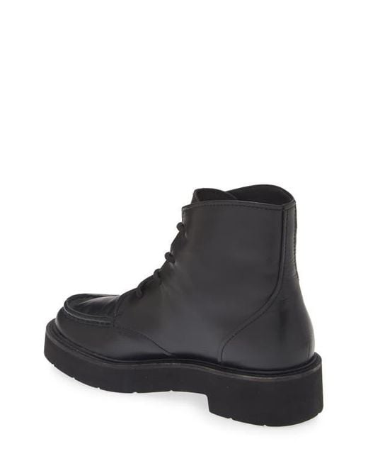 Rag & Bone Black Tucker Moc Toe Boot for men