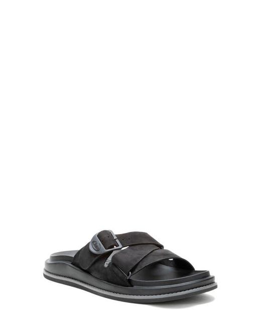 Chaco Black Townes Slide Sandal