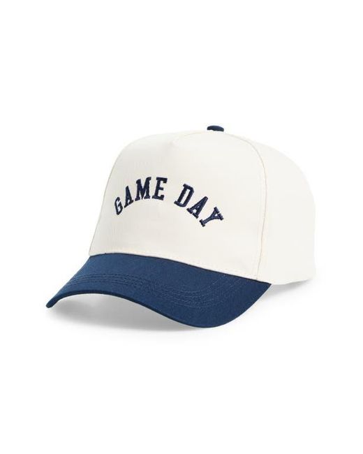 David & Young Blue Game Day Baseball Cap