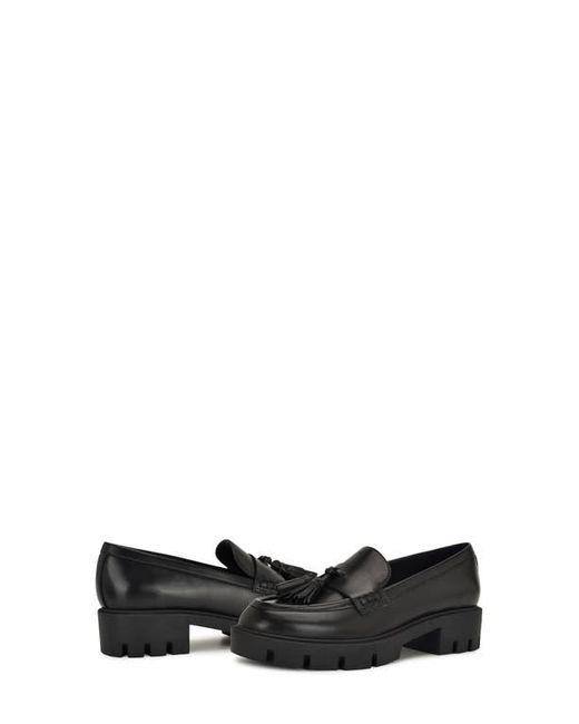 Nine West Black Marela Loafer
