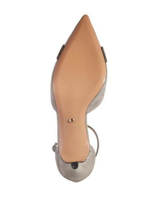 Pelle Moda Metallic Kelda Pointed Toe Pump