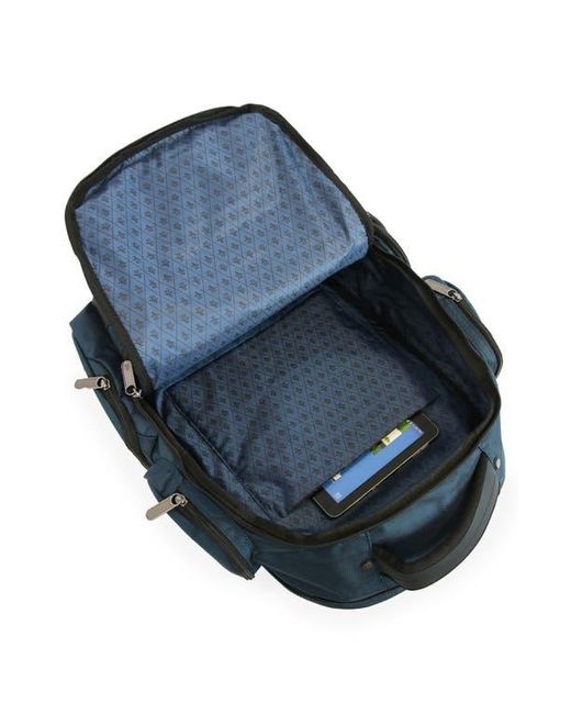 Original Penguin Blue Luca Backpack for men