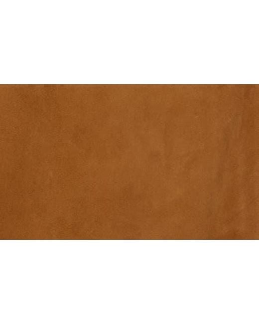 Bugatchi Brown Suede Trucker Jacket for men