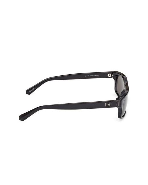 Guess Multicolor Rectangular Sunglasses for men
