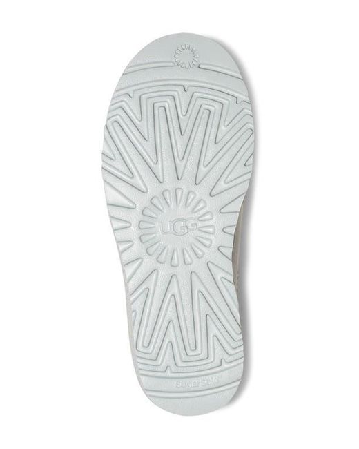 Ugg White Ultra Mini Classic Boot