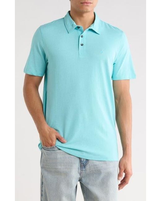 Volcom Blue Wowzer Polo for men