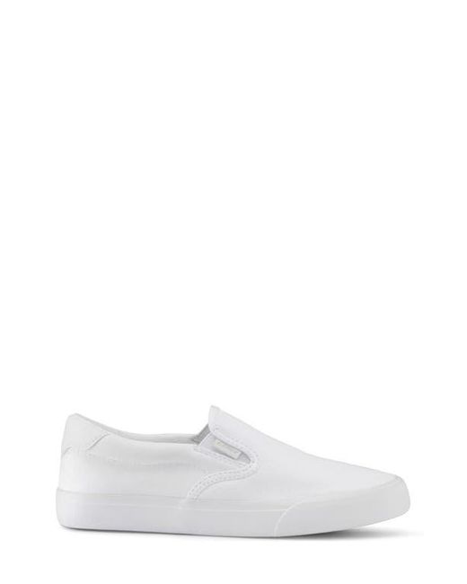 Lugz White Clipper Slip-On Sneaker for men