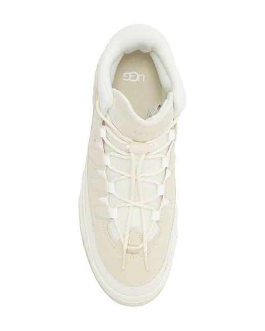Ugg White Captrail High Waterproof Sneaker for men
