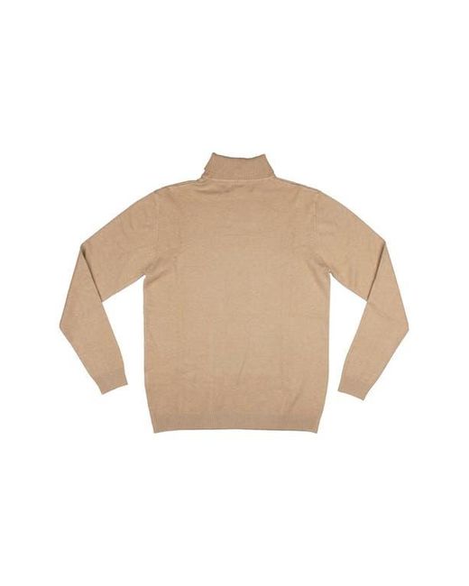 Xray Jeans Natural Turtleneck Pullover Sweater for men