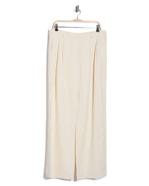 Twp Natural Sulli Sequin Stripe Pants