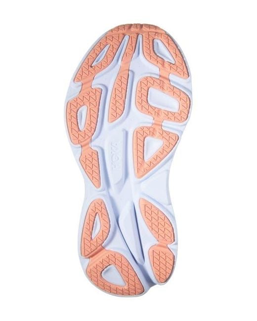 Hoka One One Blue Bondi 8 Running Shoe