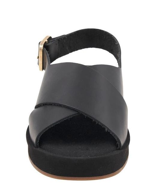 Andre Assous Black Pepper Slingback Sandal