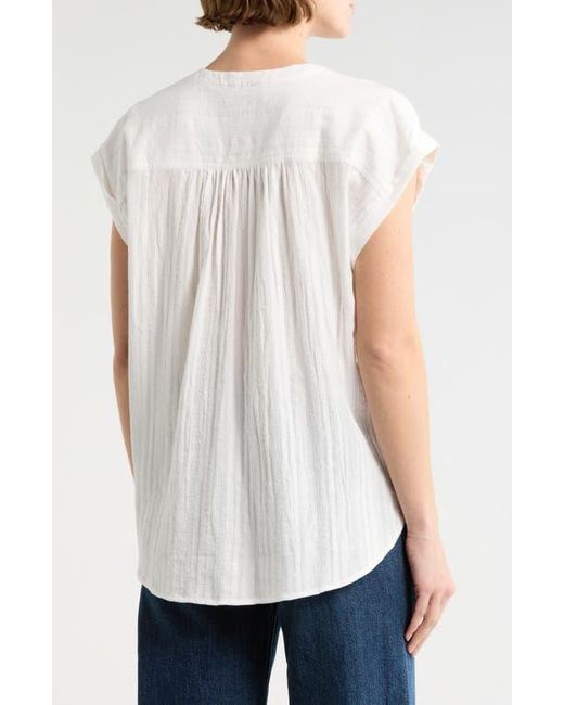 Splendid White Paloma Top