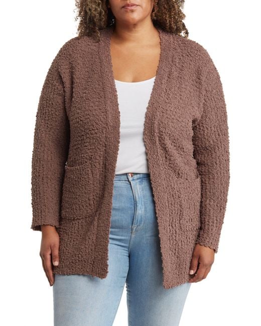 Bobeau cardigan with pockets sales