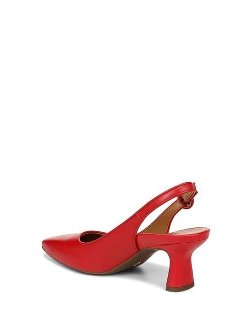 Vionic Red Perris Slingback Pump