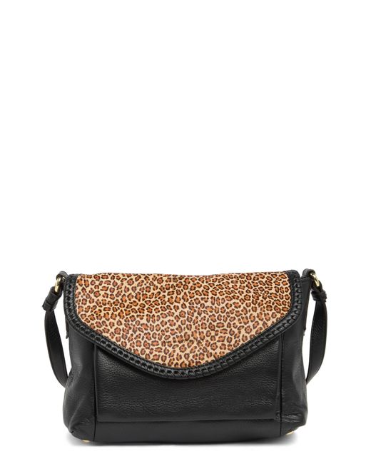 Aimee Kestenberg Sonoma Snake Embossed Leather Crossbody Bag In