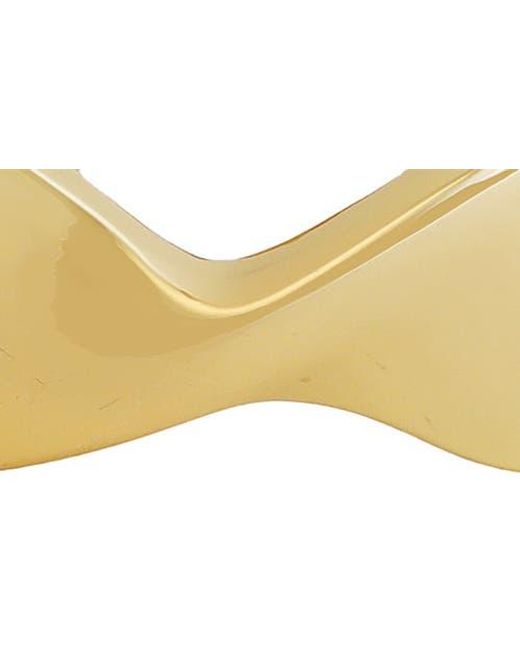 Panacea Yellow Twist Bangle