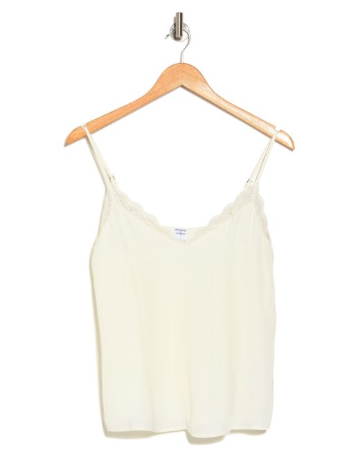 Melrose and Market White Lace Cami