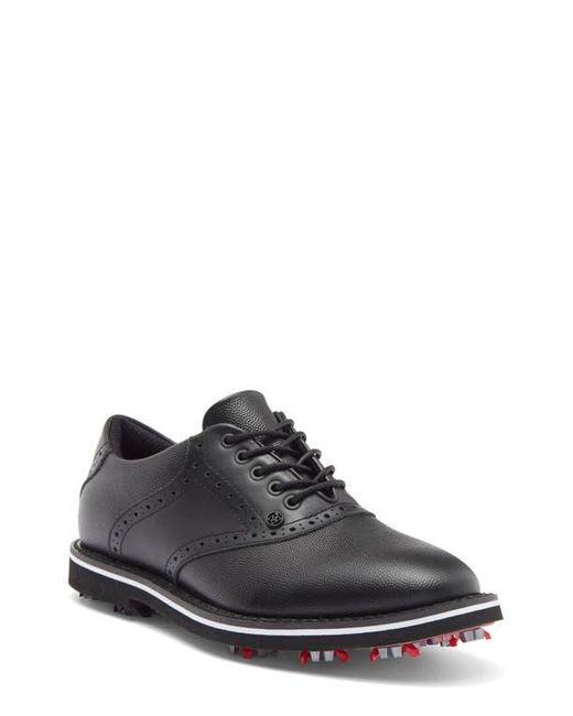 G/FORE Black Gallivanter Brogue Golf Shoe for men