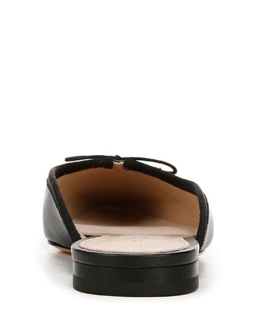 Veronica Beard Black Catherine Ballet Mule