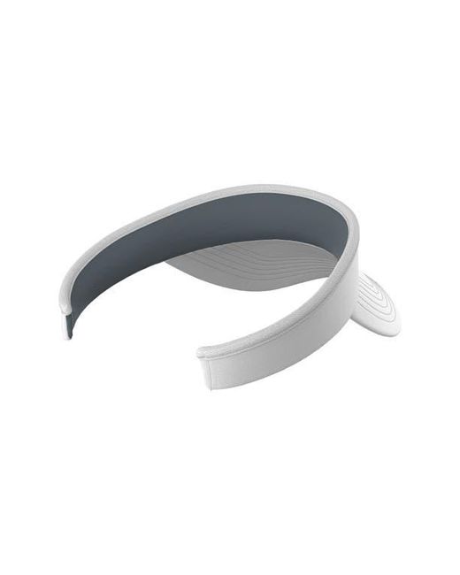Adidas White Match 2 Visor