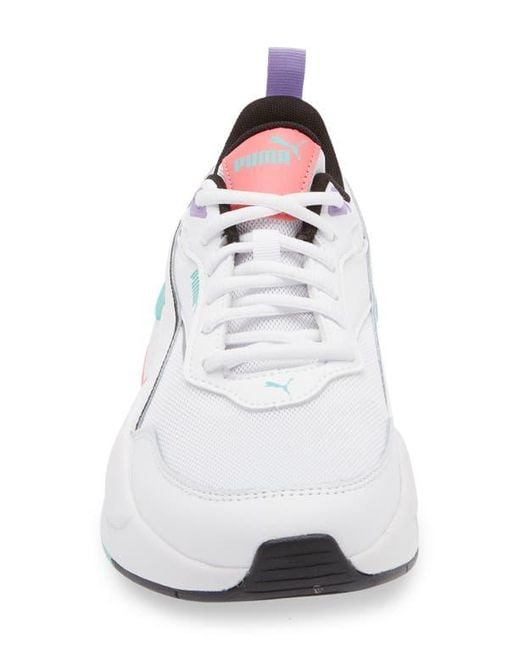 PUMA White X-Ray Clean Sneaker