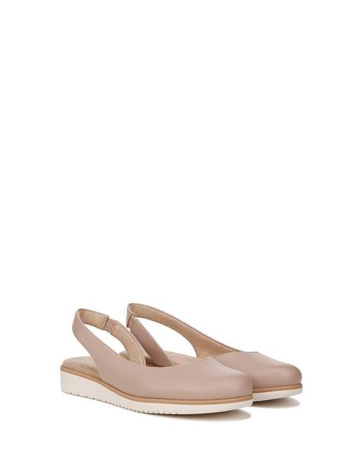 Naturalizer Pink Idea Slingback Flat