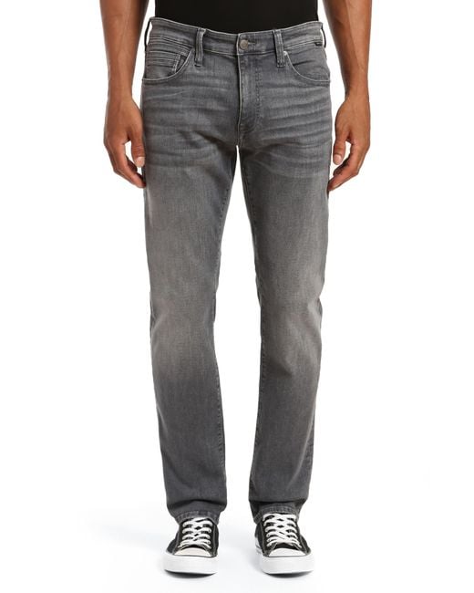Mavi Gray Jake Slim Fit Jeans for men