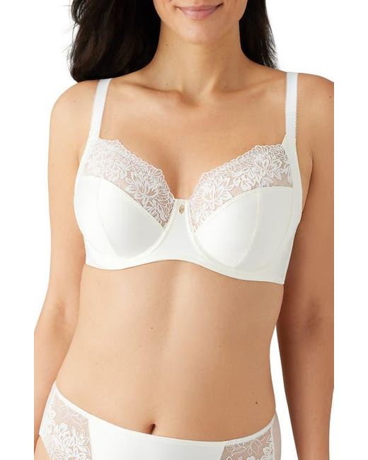 Wacoal Multicolor Side Note Full Coverage Underwire Bra