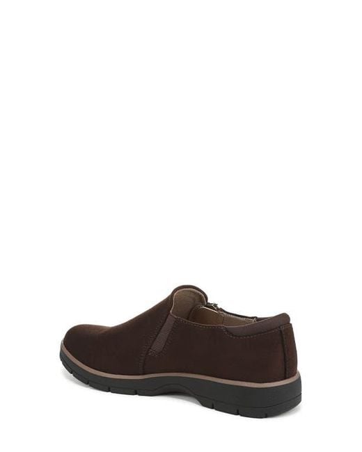 Dr. Scholls Brown Nice Day Now Slip-On Sneaker