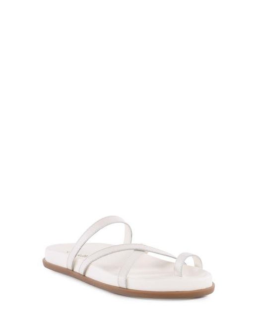 Seychelles White Highline Slide Sandal