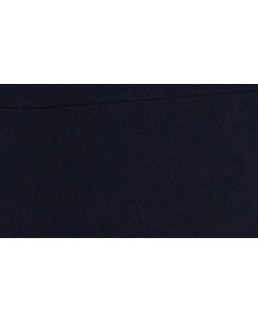 Eliza J Blue Tie Bow Sleeveless Sheath Dress