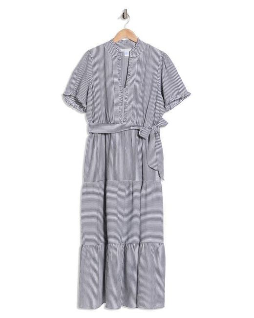london times grey dress Tiered Maxi in Gray Homecoming Dresses With Fast Shipping In Usa