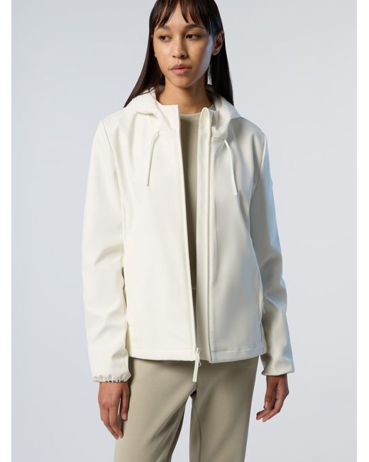 Veste Softshell Ellen North Sails en coloris White