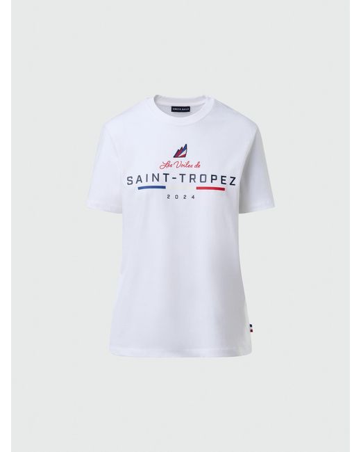 Saint-Tropez T-shirt di North Sails in White