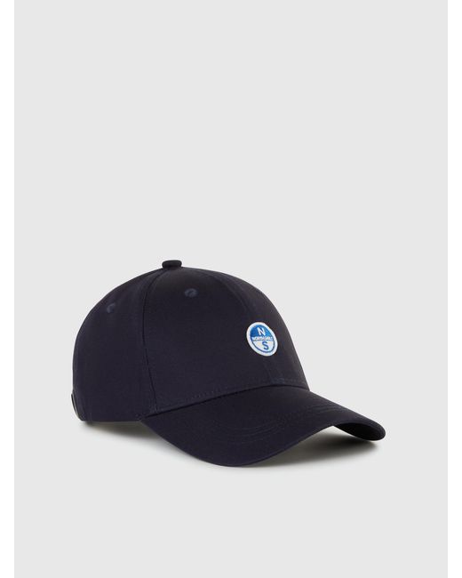 North Sails Basecap Mit Logo-Patch in Brown für Herren