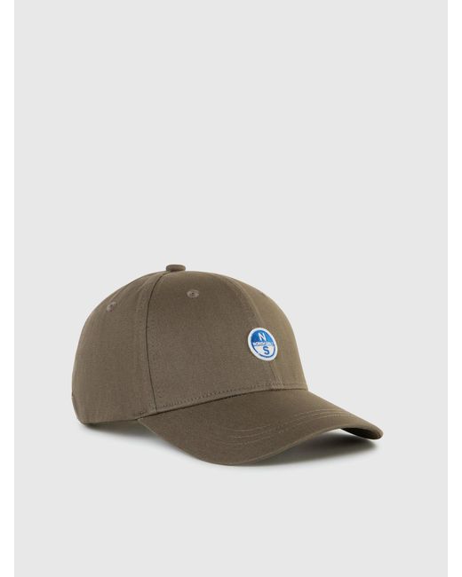 North Sails Basecap Mit Logo-Patch in Brown für Herren