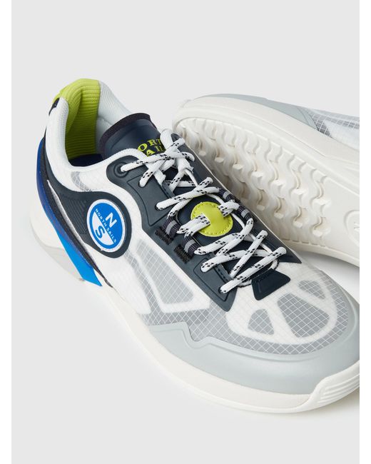 North Sails Performance Sneakers in White für Herren