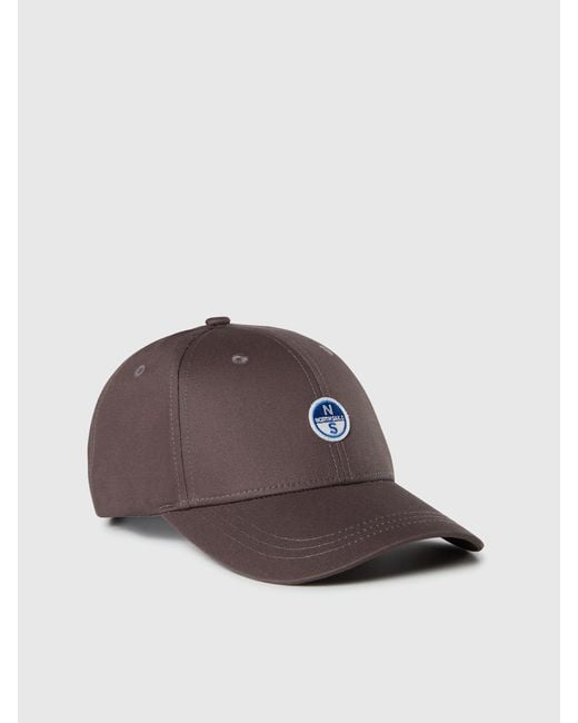 North Sails Basecap Mit Logo-Patch in Brown für Herren