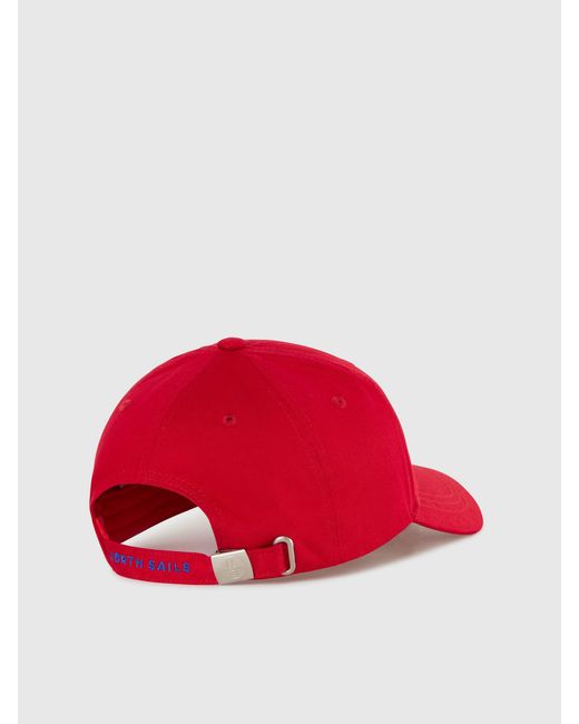 North Sails Basecap Mit Logo-Patch in Brown für Herren