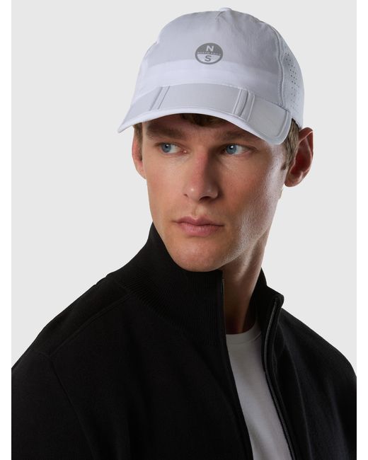 North Sails Basecap Aus Nylon in Black für Herren