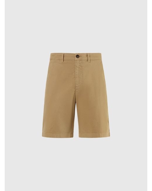 North Sails Star Gabardine-Chino-Shorts in Blue für Herren