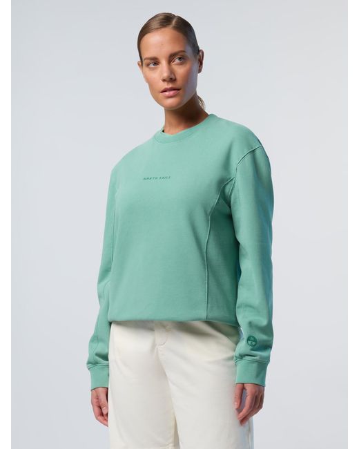 Sudadera Con Estampado North Sails de color Green