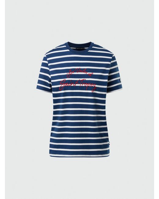 Camiseta de rayas Saint-Tropez North Sails de color Blue