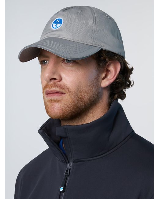 North Sails Fast Dry Cap in Black für Herren