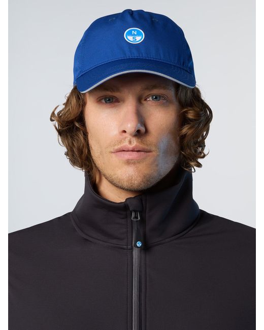 North Sails Fast Dry Cap in Black für Herren