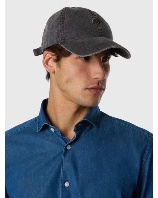 North Sails Basecap Mit Logostickerei in Multicolor für Herren